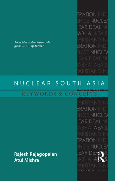 Rajesh Rajagopalan - Nuclear South Asia, Häftad