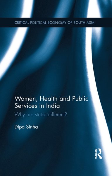 bokomslag Women, Health and Public Services in India