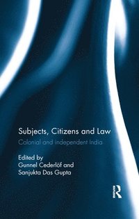 bokomslag Subjects, Citizens and Law