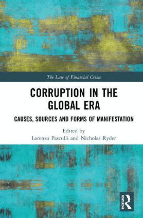 Lorenzo Pasculli, Nicholas Ryder - Corruption in the Global Era, Inbunden