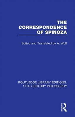 The Correspondence of Spinoza 1