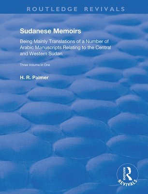 Herbert Palmer - Sudanese Memoirs, Häftad
