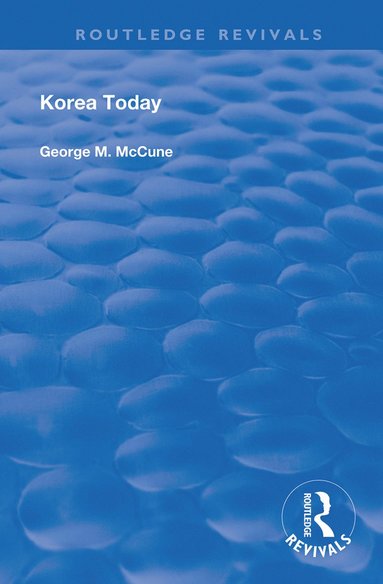 bokomslag Korea Today