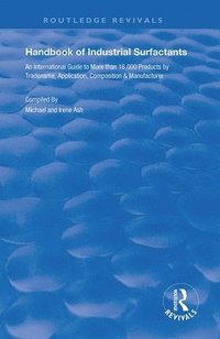 bokomslag Handbook of Industrial Surfactants