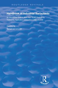 bokomslag Handbook of Industrial Surfactants