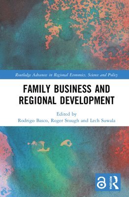 bokomslag Family Business and Regional Development