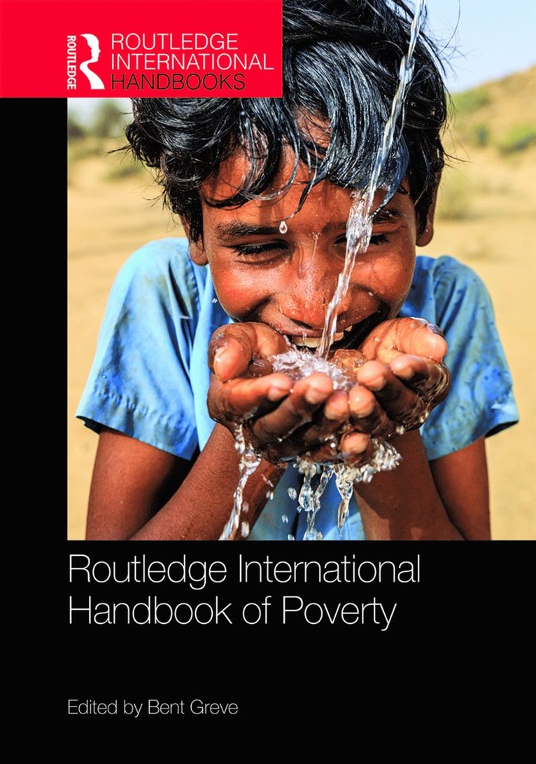 Bent Greve - Routledge International Handbook of Poverty, Inbunden
