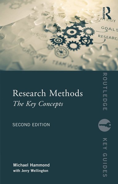 Michael Hammond, Jerry Wellington - Research Methods, Häftad