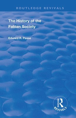 bokomslag The History of the Fabian Society