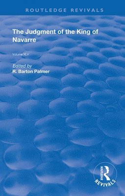 Judgment of the King of Navarre