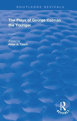 Plays of George Colman the Younger