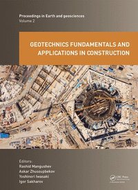 bokomslag Geotechnics Fundamentals and Applications in Construction