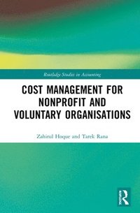 bokomslag Cost Management for Nonprofit and Voluntary Organisations