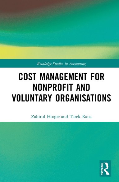 bokomslag Cost Management for Nonprofit and Voluntary Organisations