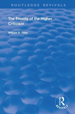 Finality of the Higher Criticism