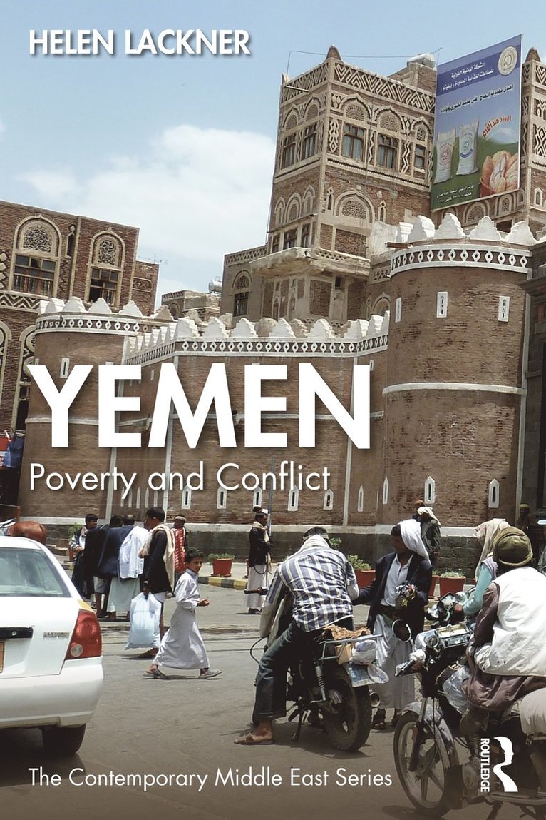 Helen Lackner - Yemen, Häftad