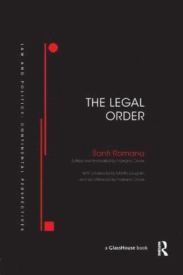 bokomslag The Legal Order