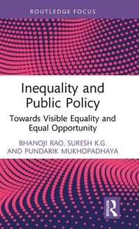 bokomslag Inequality and Public Policy