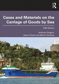 bokomslag Cases and Materials on the Carriage of Goods by Sea