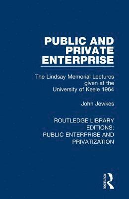 Public and Private Enterprise 1