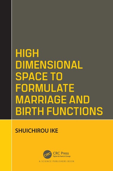 Shuichirou Ike - High Dimensional Space to Formulate Marriage and Birth Functions, Inbunden