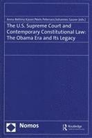 bokomslag The U.S. Supreme Court and Contemporary Constitutional Law