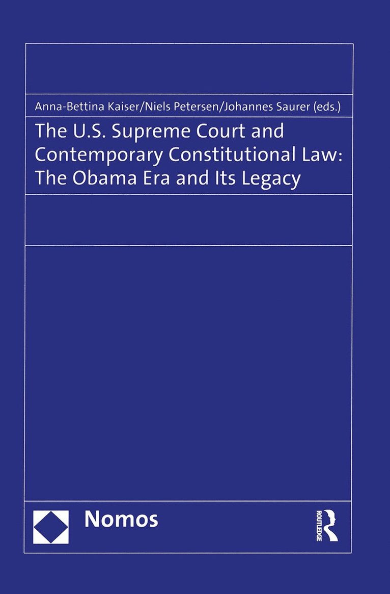 The U.S. Supreme Court and Contemporary Constitutional Law 1