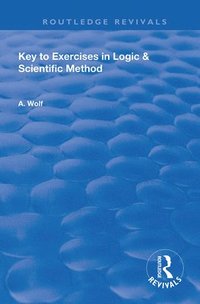 bokomslag Key to Exercises in Logic and Scientific Method