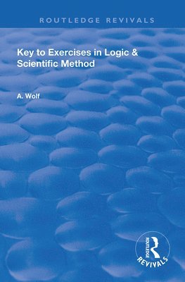 Key to Exercises in Logic and Scientific Method 1