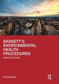 bokomslag Bassett's Environmental Health Procedures