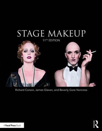 Richard Corson, James Glavan, Beverly Gore Norcross - Stage Makeup, Häftad