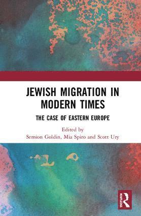 bokomslag Jewish Migration in Modern Times