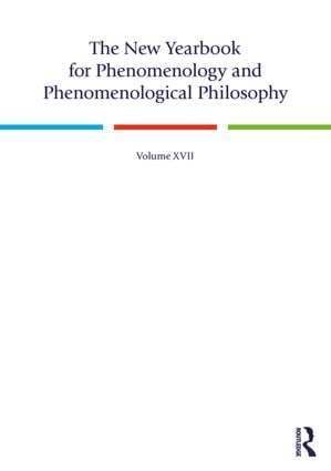 Timothy Burns, Thomas Szanto, Alessandro Salice, Maxime Doyon, Augustin Dumont - New Yearbook for Phenomenology and Phenomenological Philosophy, Inbunden