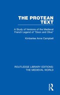 bokomslag The Protean Text