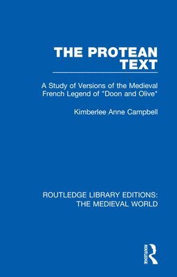 The Protean Text 1
