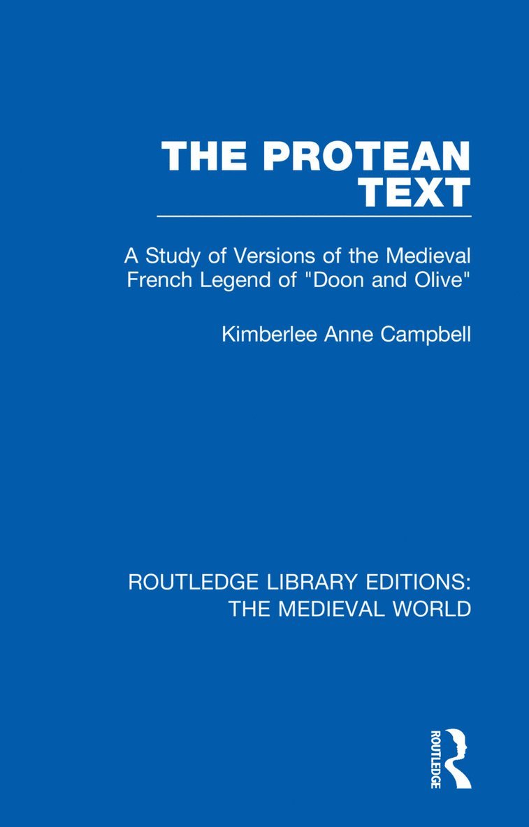 Kimberlee Anne Campbell - Protean Text, Inbunden