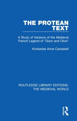 Kimberlee Anne Campbell - Protean Text, Häftad
