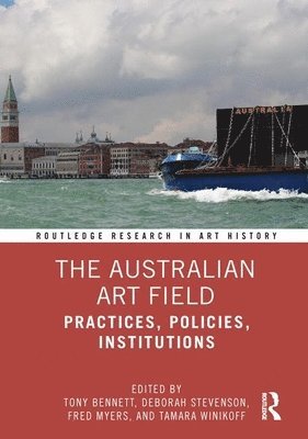 bokomslag The Australian Art Field
