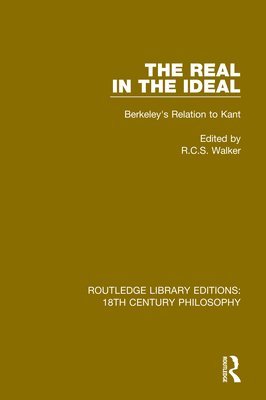 R.C.S. Walker, R. C. S. Walker - Real in the Ideal, Häftad