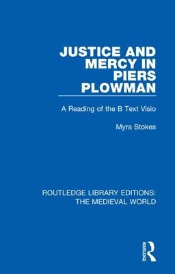 bokomslag Justice and Mercy in Piers Plowman