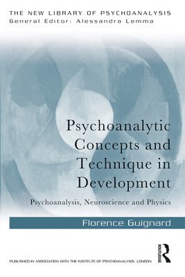 Psychoanalytic Concepts and Technique in Development 1