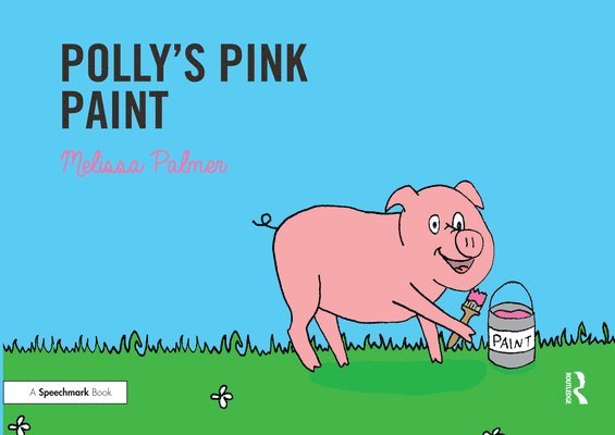 Polly's Pink Paint 1