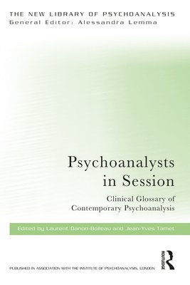 bokomslag Psychoanalysts in Session