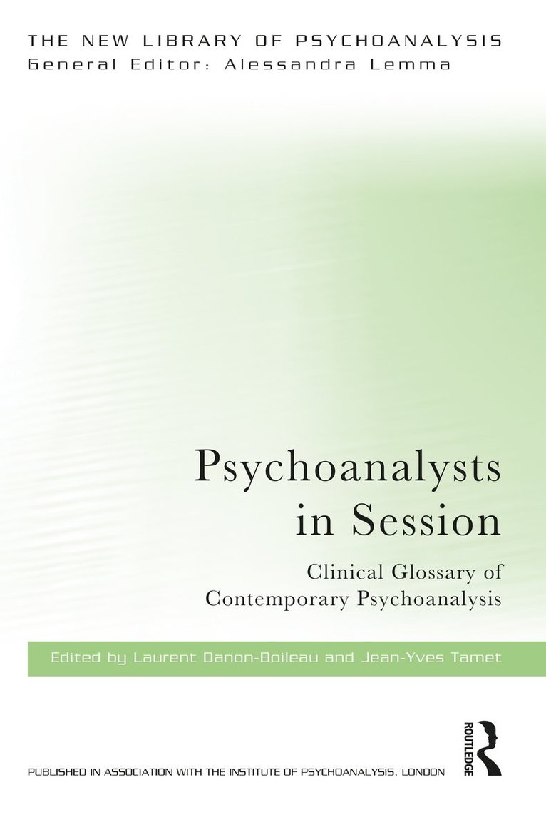 Psychoanalysts in Session 1