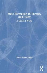 bokomslag State Formation in Europe, 8431789