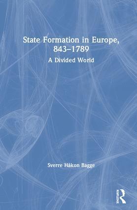 State Formation in Europe, 8431789 1