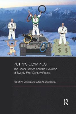 bokomslag Putin's Olympics