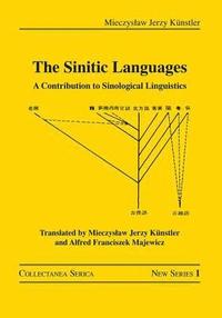 bokomslag The Sinitic Languages