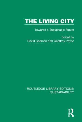 David Cadman, Geoffrey Payne - Living City, Inbunden