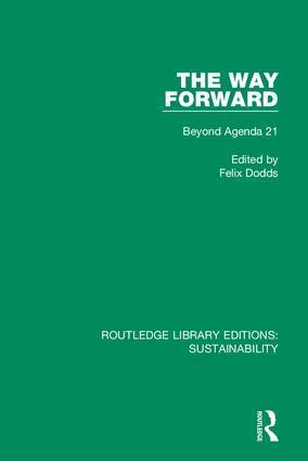 Felix Dodds - Way Forward, Inbunden